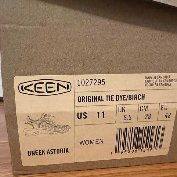 Keen Women's Sandals size 11 - Picture 2 of 7